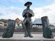 Statue of Scouts founder Robert Baden-Powell to be removed