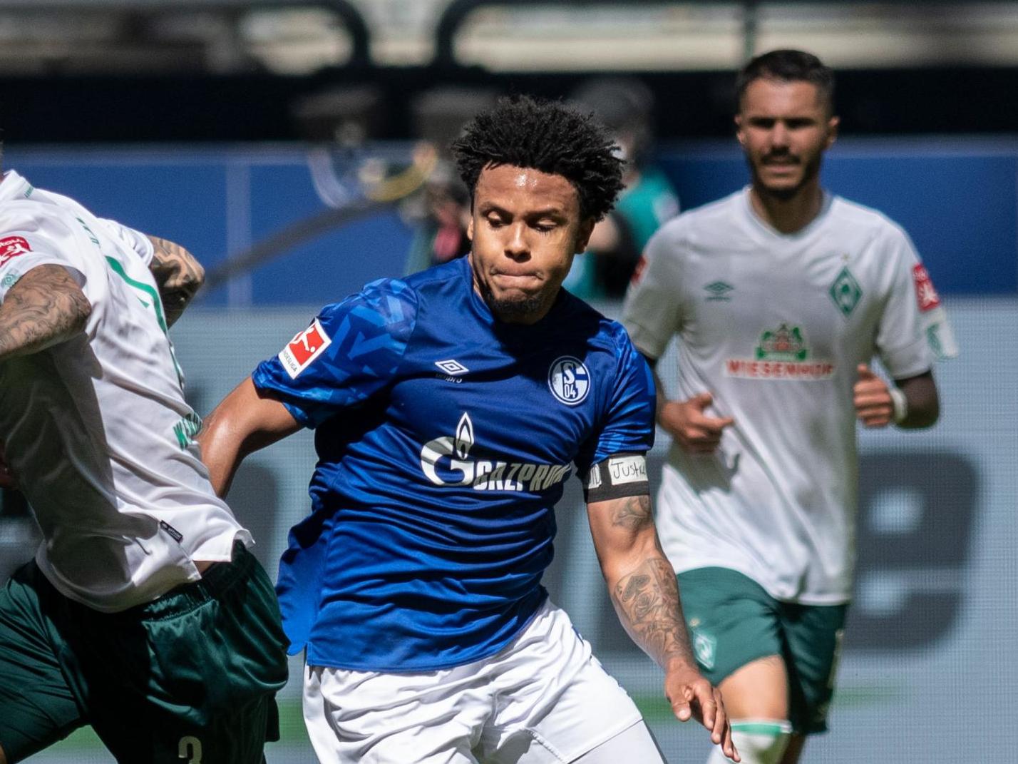Weston McKennie plays for Bundesliga side Schalke at club level