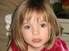 Madeleine McCann parents deny receiving letter from German officials