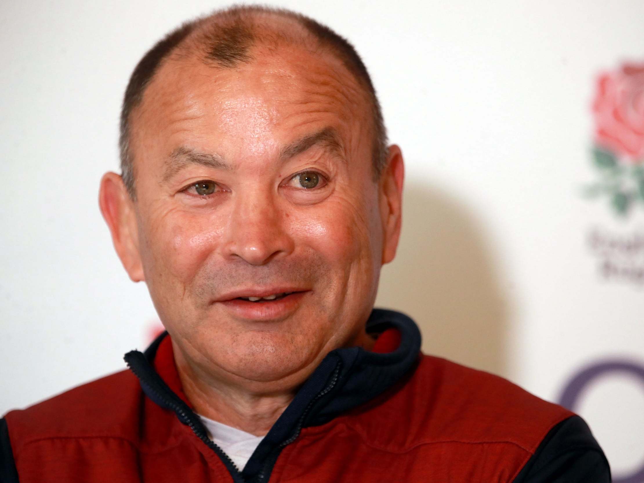 Eddie Jones has not had any conversations about leaving England to take up a role in the NRL