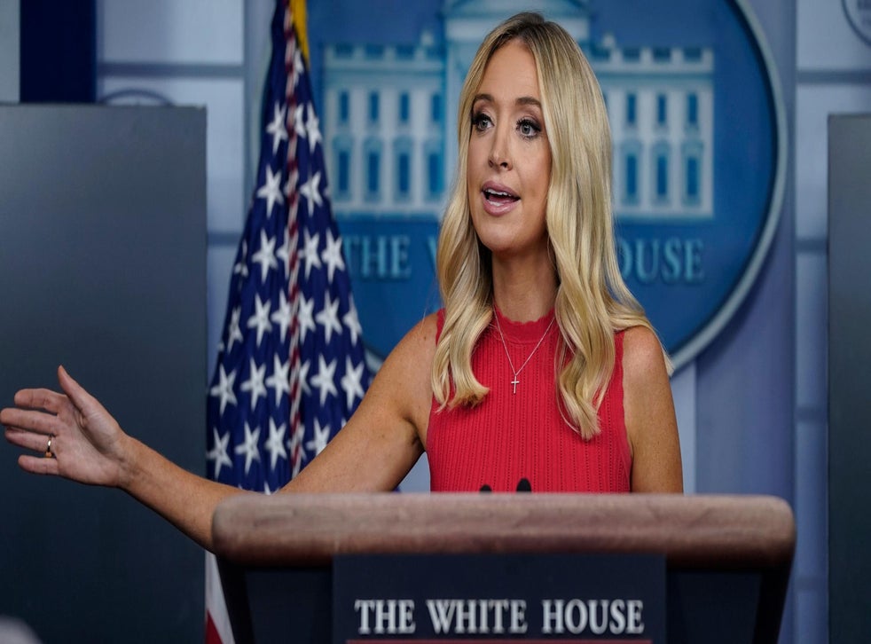 Kayleigh McEnany: Trump's press secrerary slams Ilhan Omar after she ...