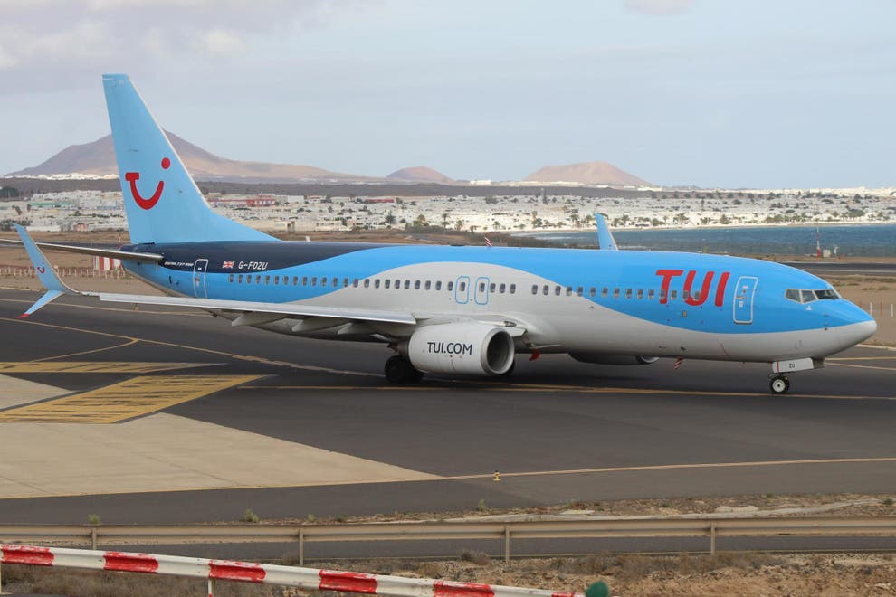 tui airline luggage claims