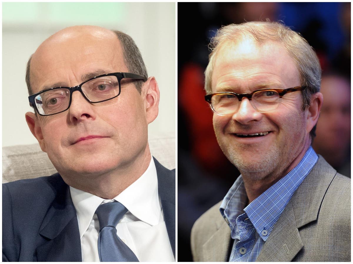 Harry Enfield: Nick Robinson apologises for comedian's use of racial slur during blackface debate