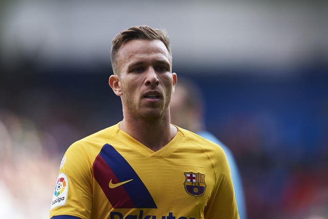 Barcelona's Arthur Melo will depart the Nou Camp this summer