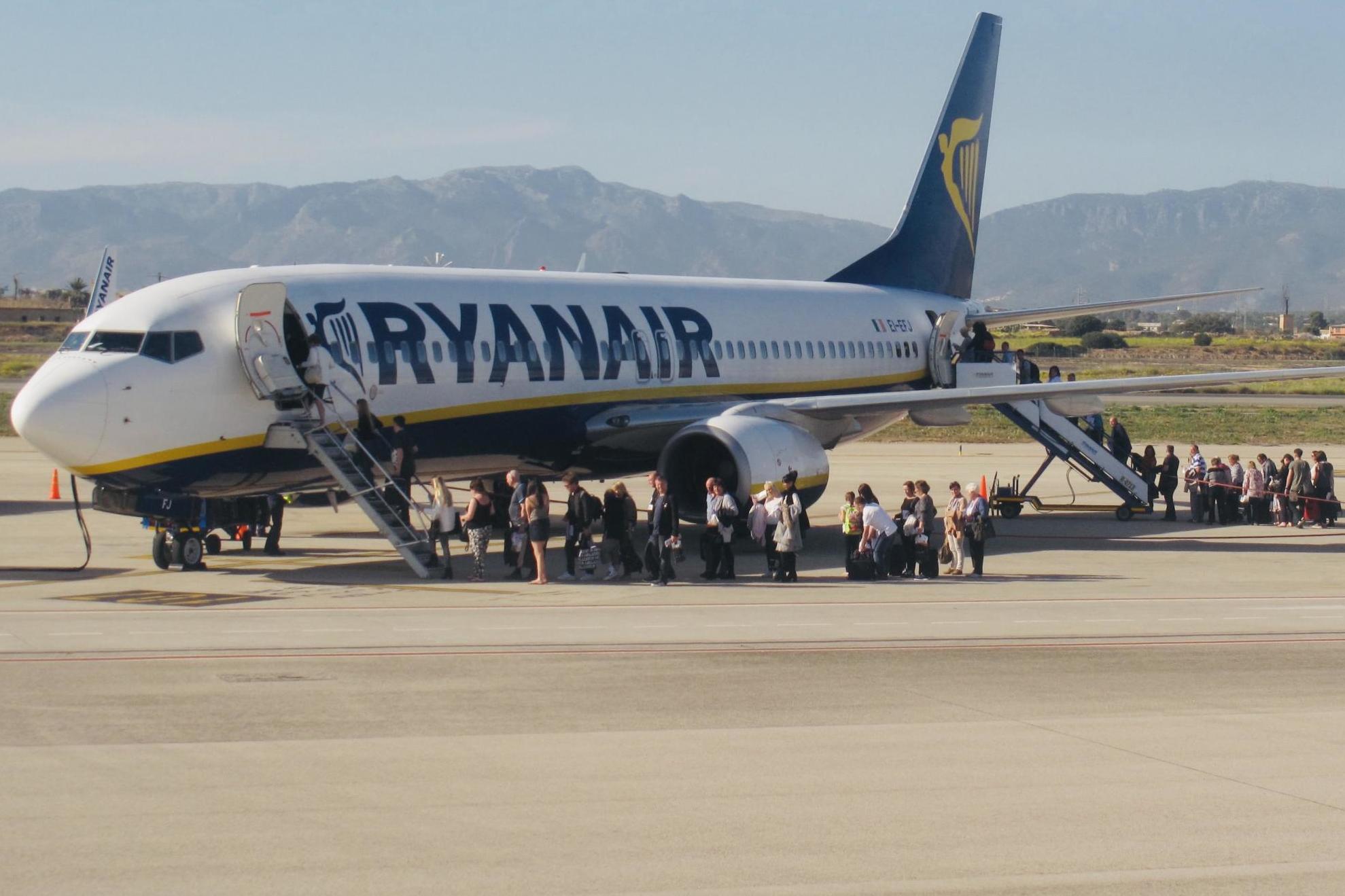Ryanair has said 'standard T&Cs apply'