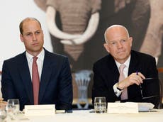 William Hague calls on UK and China to fight illegal wildlife trade