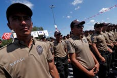 Turkey’s Erdogan accused of trying to create ‘new militia’ 
