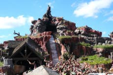Disney will change theme of Splash Mountain ride after petition called it ‘problematic’ and ‘racist’
