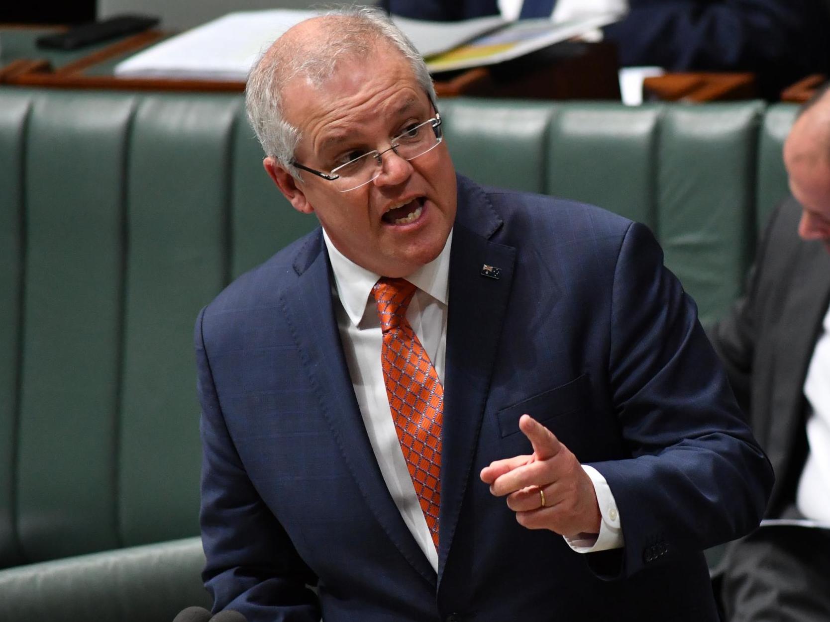 Outcry after Scott Morrison says 'there was no slavery in Australia' amid Black Lives Matter protests