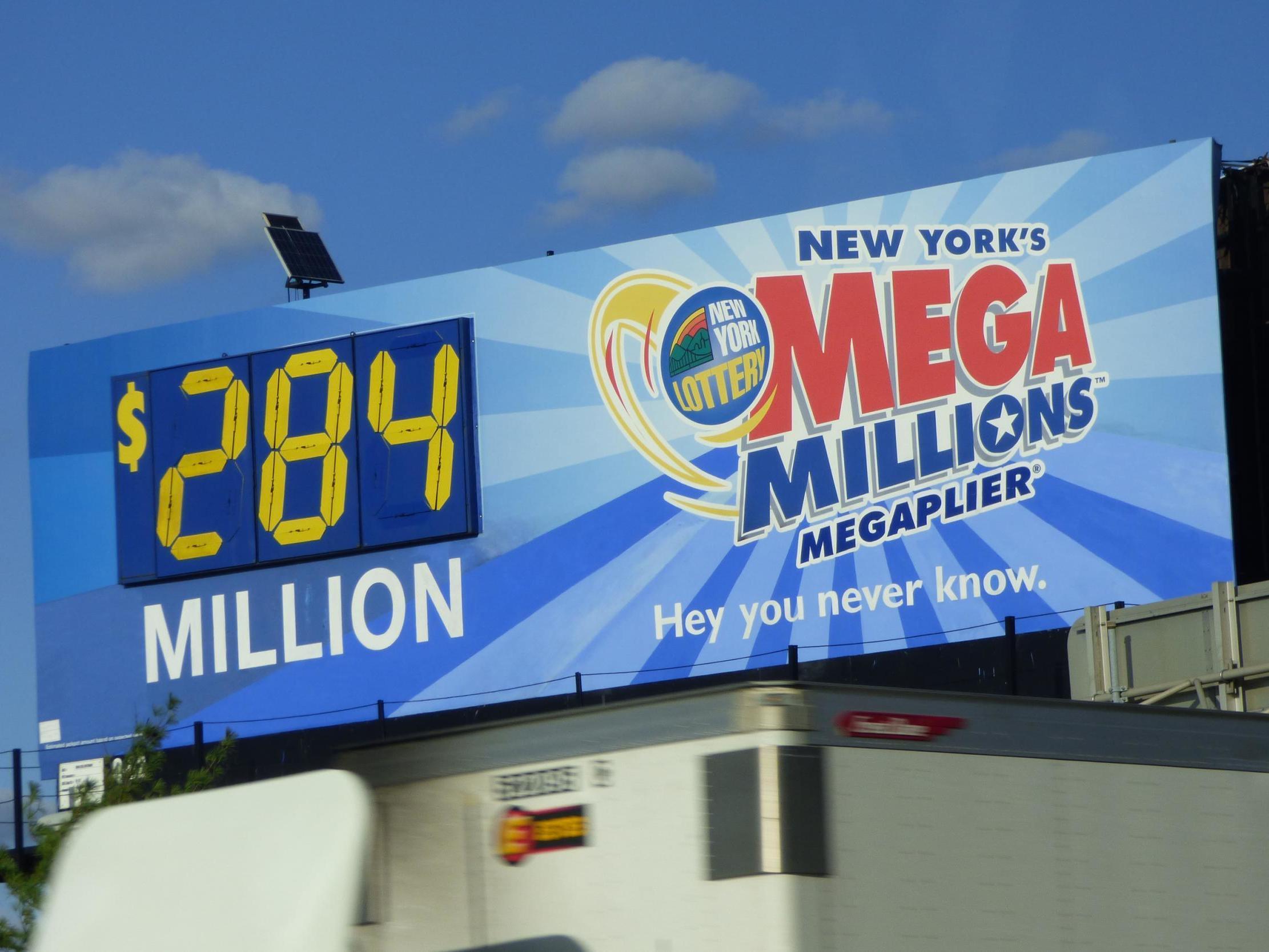 mega lotto history