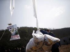 North Korea defectors will push ahead with leaflet balloons