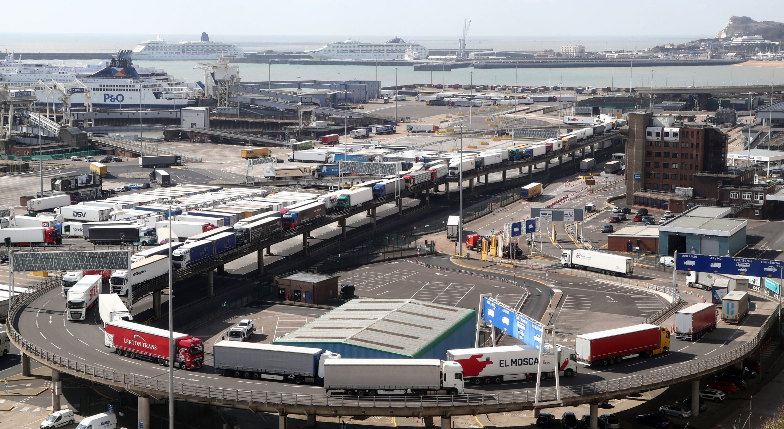 The European Union is expected to impose full border controls on goods travelling from the UK on 1 January as planned