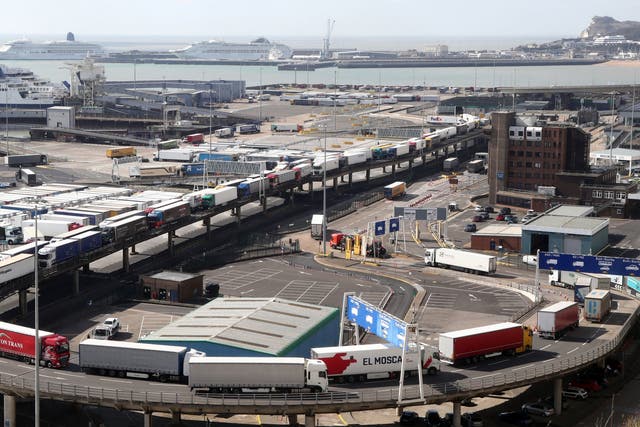 The European Union is expected to impose full border controls on goods travelling from the UK on 1 January as planned