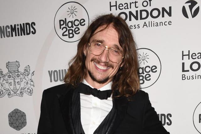 Justin Hawkins at an event in 2019