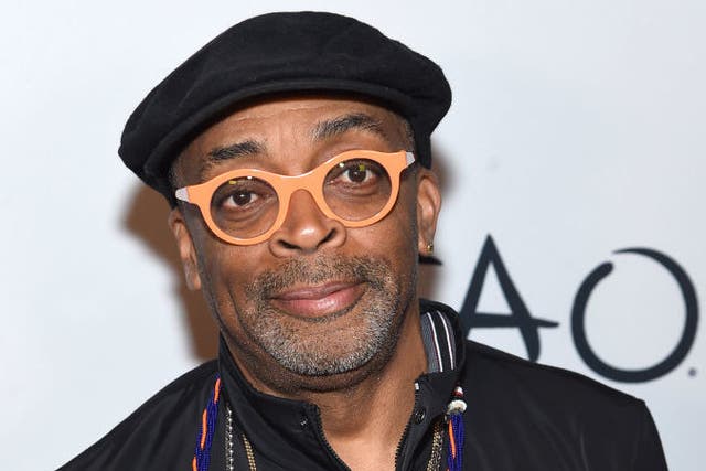 Spike Lee at an event in 2020