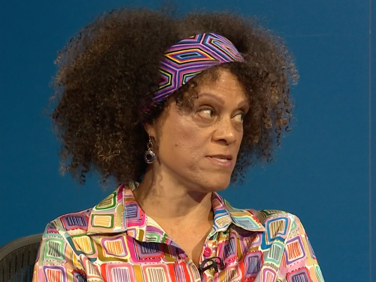 Author Bernardine Evaristo says some British people ‘still don’t think slavery was really a bad thing’