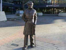 New Zealand tears down statue of British colonialist John Hamilton