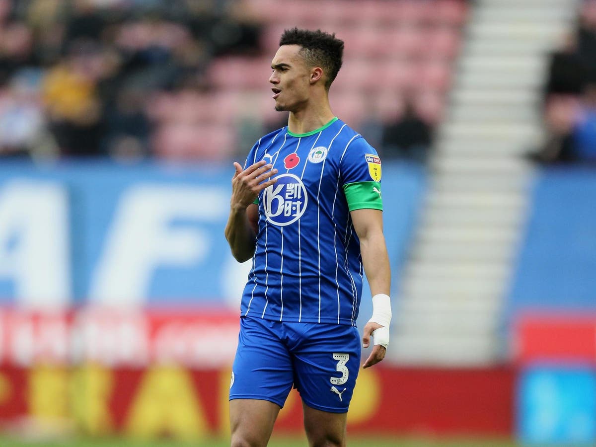 Antonee Robinson returns to Wigan training for first time since heart problem scuppered AC Milan move