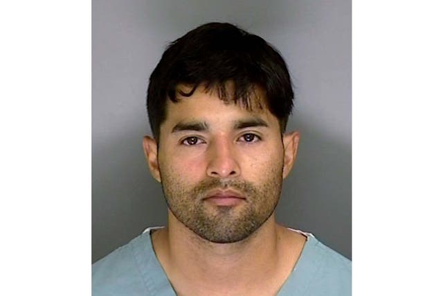 Steven Carrillo, charged with murdering one cop and attempted murder of another
