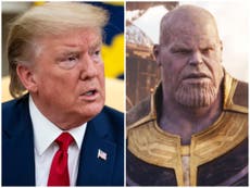 Marvel’s Thanos creator says Trump is ‘worse’ than deadly villain