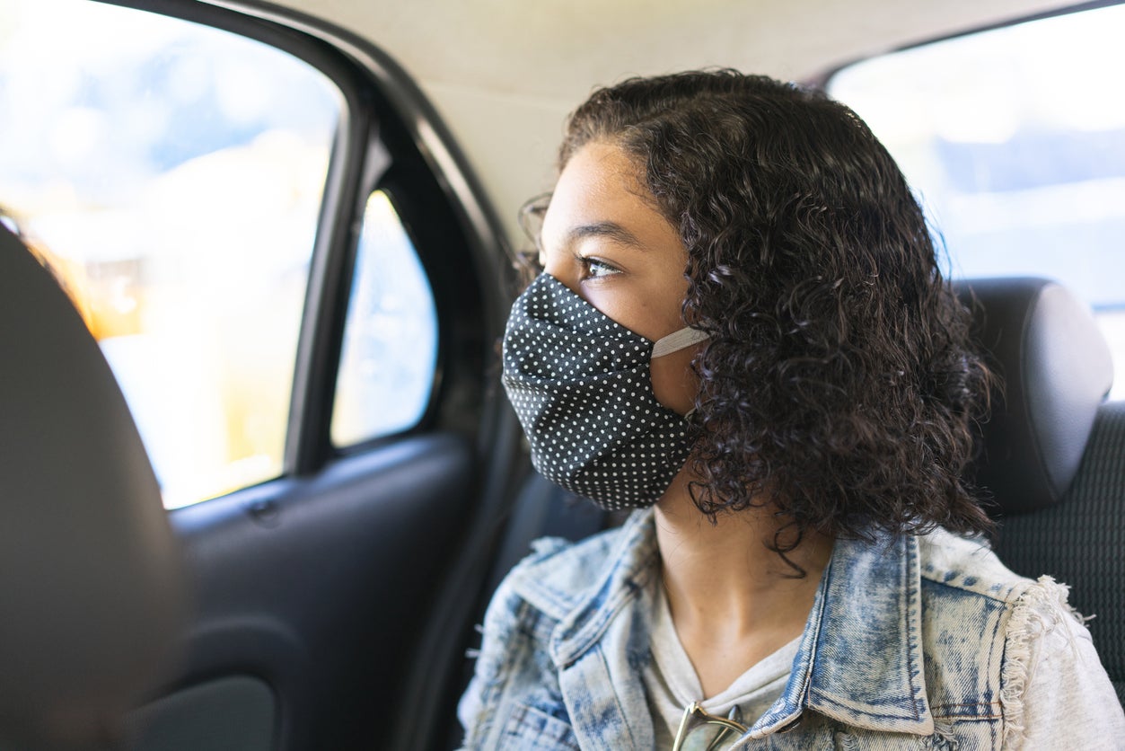 Uber passengers must wear face masks