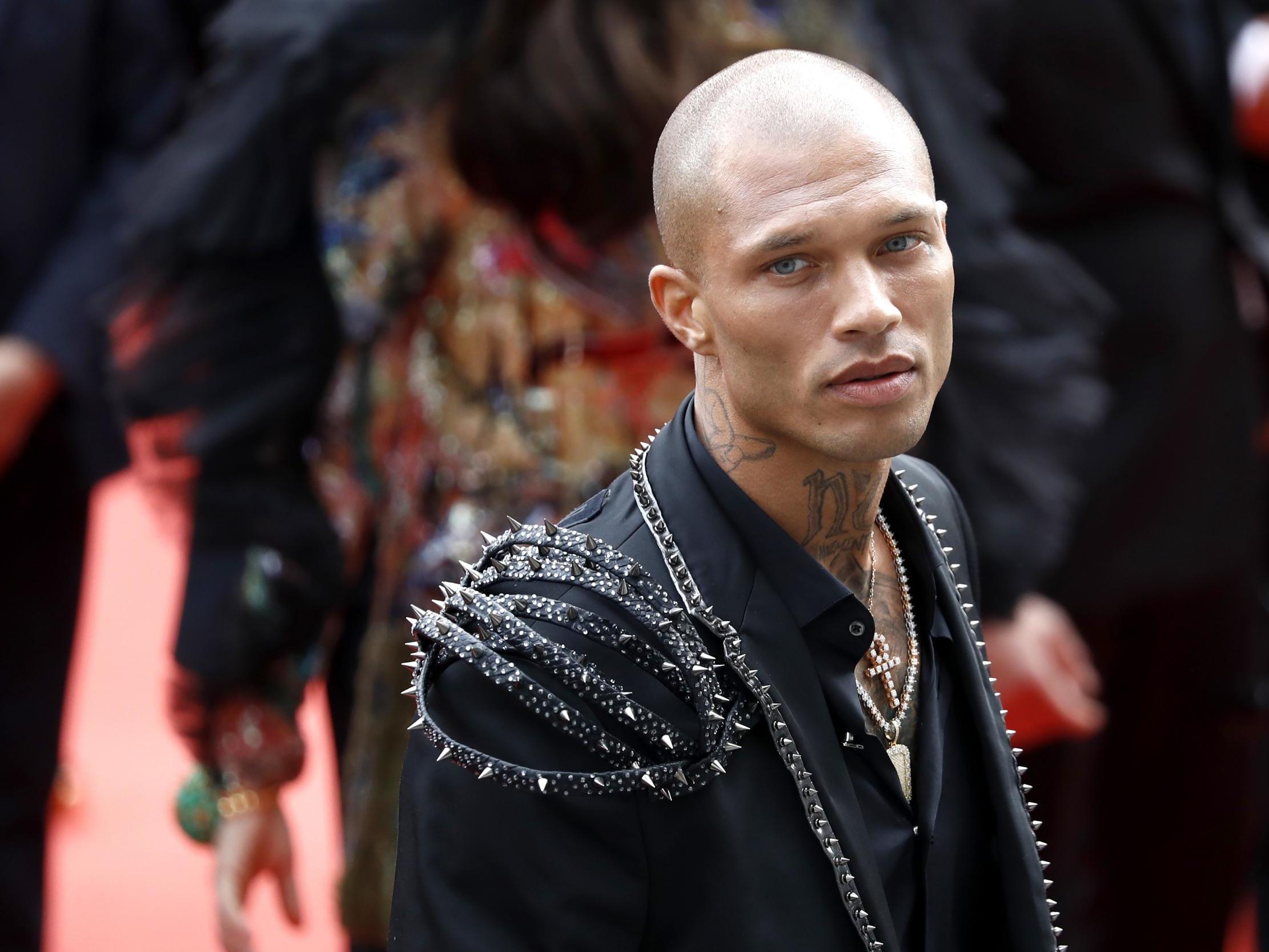 Jeremy Meeks says criminal justice system &apos;wasn&apos;t made for people of colour&apos; thumbnail