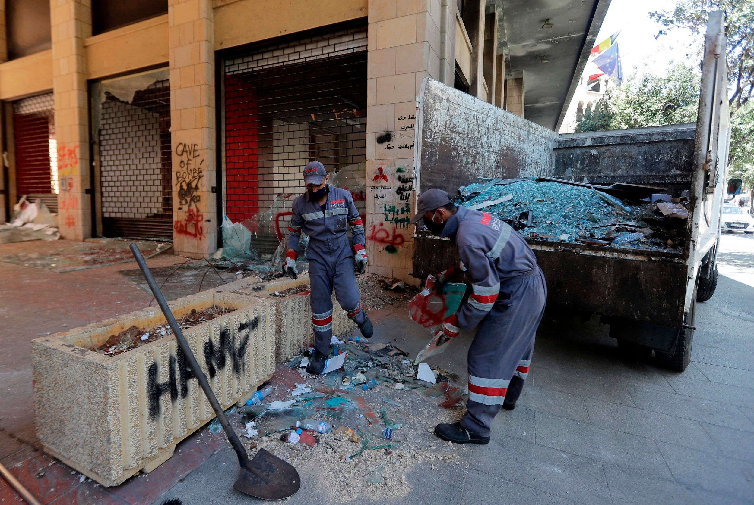 Lebanon is in the grip of its worst economic turmoil in decades (AFP/Getty)