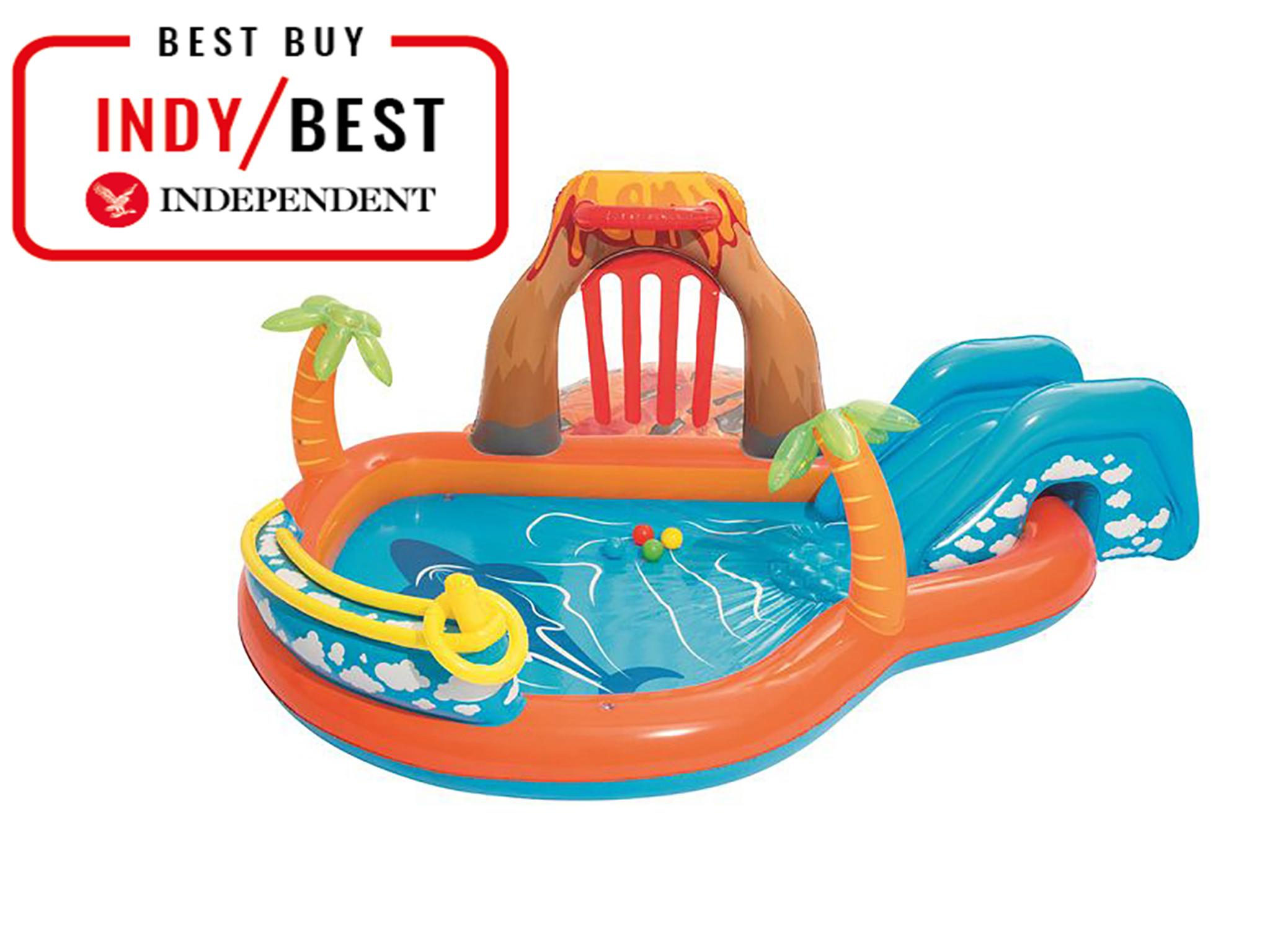 Keep kids entertained with this blow-up paddling pool (The Independent)