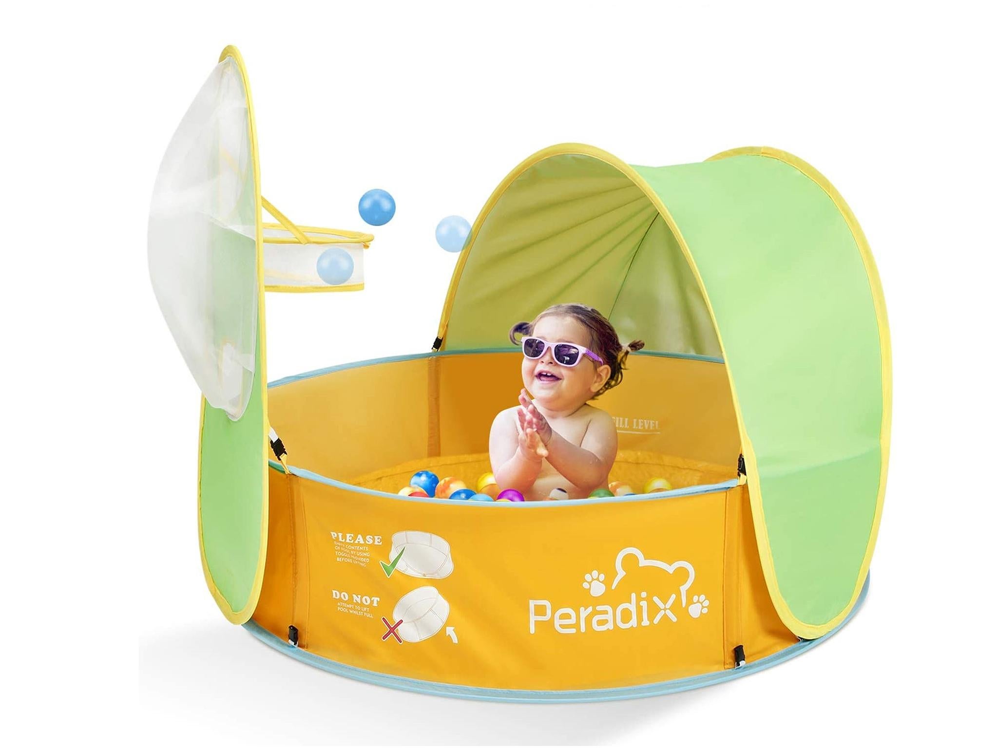 Best kids' paddling pool 2020 to splash Chad Valley Pop 'n' Fun Large Play Tent