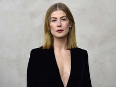 Keep your English rose – Rosamund Pike much prefers playing the thorn
