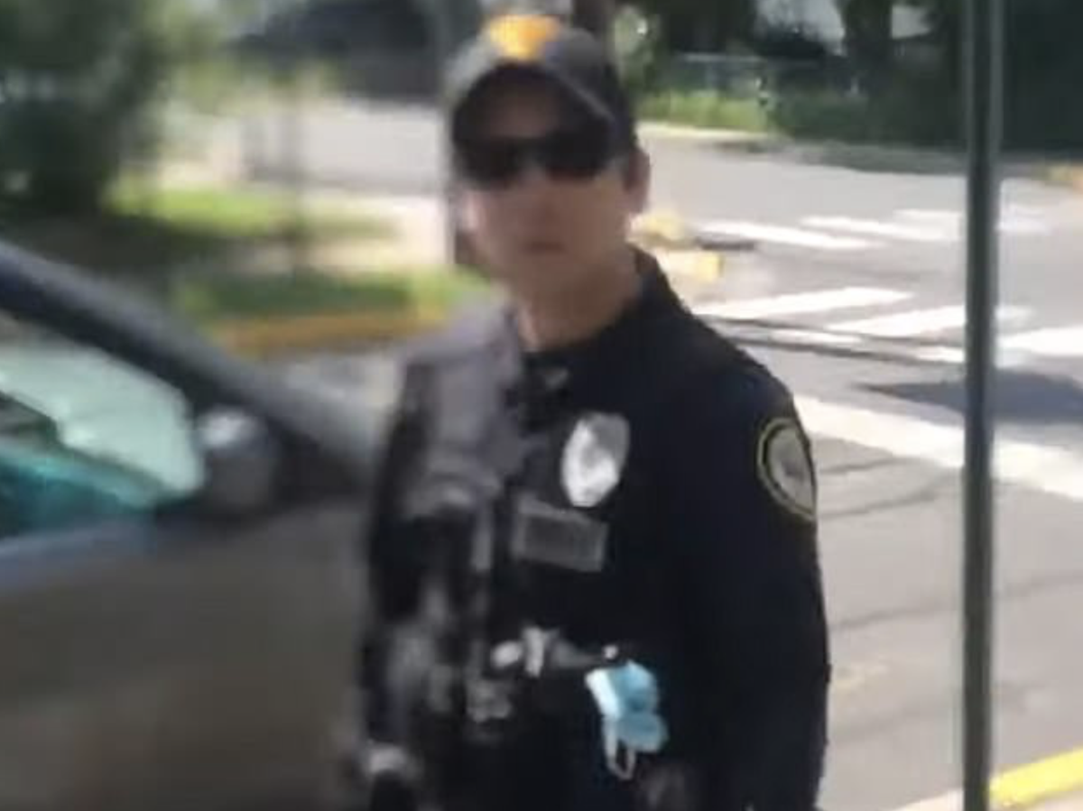 New Jersey Cop Charged After Bodycam Footage Shows Him Using Pepper