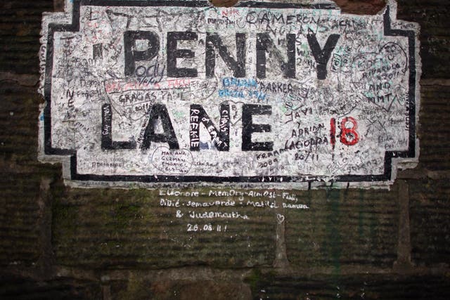 Related video: Paul McCartney sings 'Penny Lane' in Carpool Karaoke