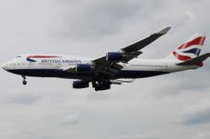 British Airways’ response to coronavirus crisis a ‘national disgrace’