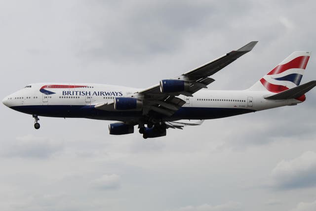 Turbulent times: British Airways has responded angrily to the MPs' report
