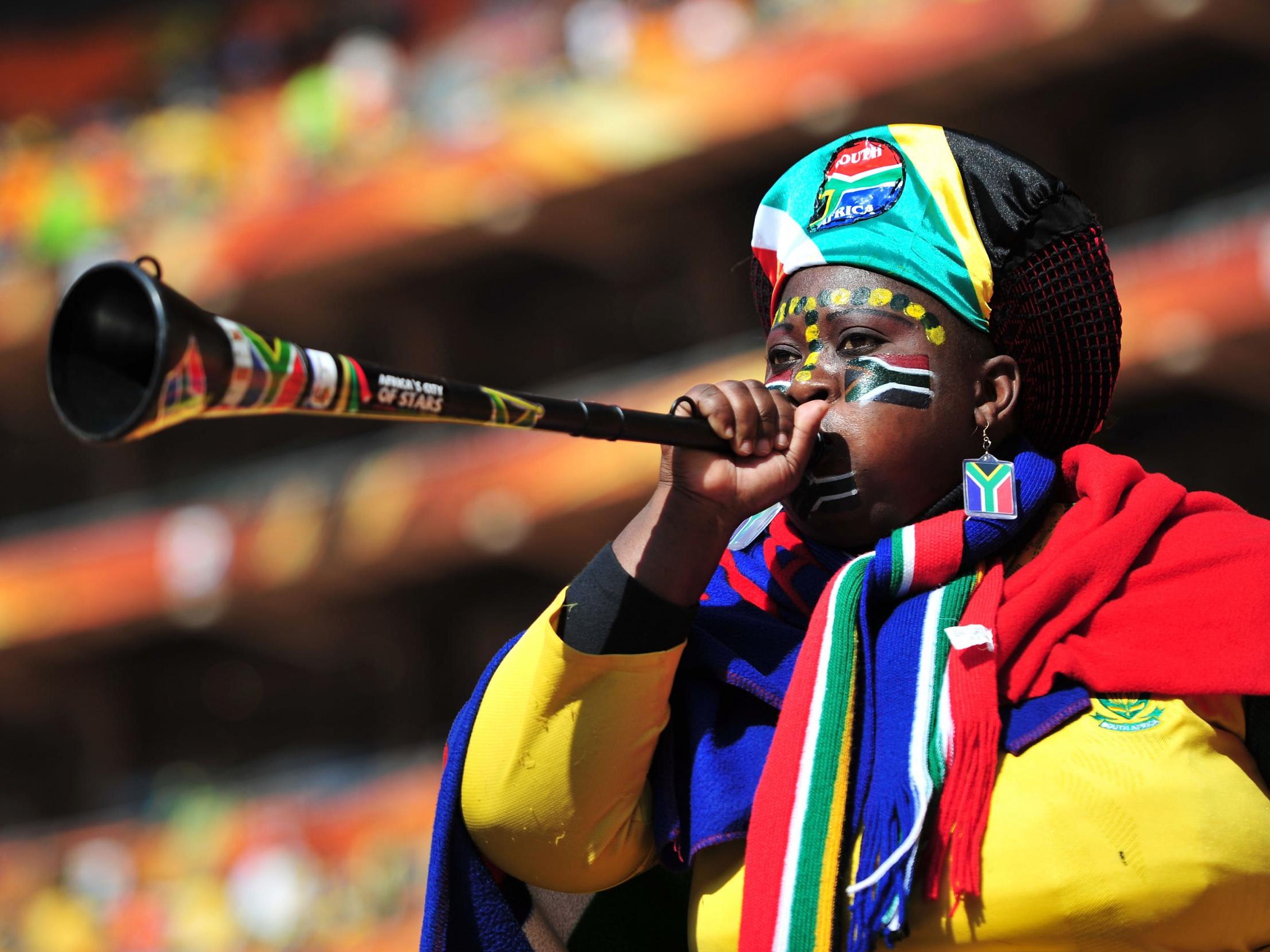 Vuvuzelas: The deafening sound of South Africa's 2010 World Cup, The  Independent