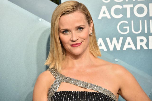 Reese Witherspoon attends the SAG Awards on 19 January 2020 in Los Angeles, California.