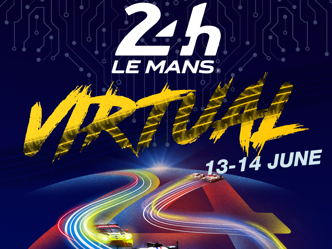The 24 Hours of Le Mans Virtual replaces the postponed motorsports event