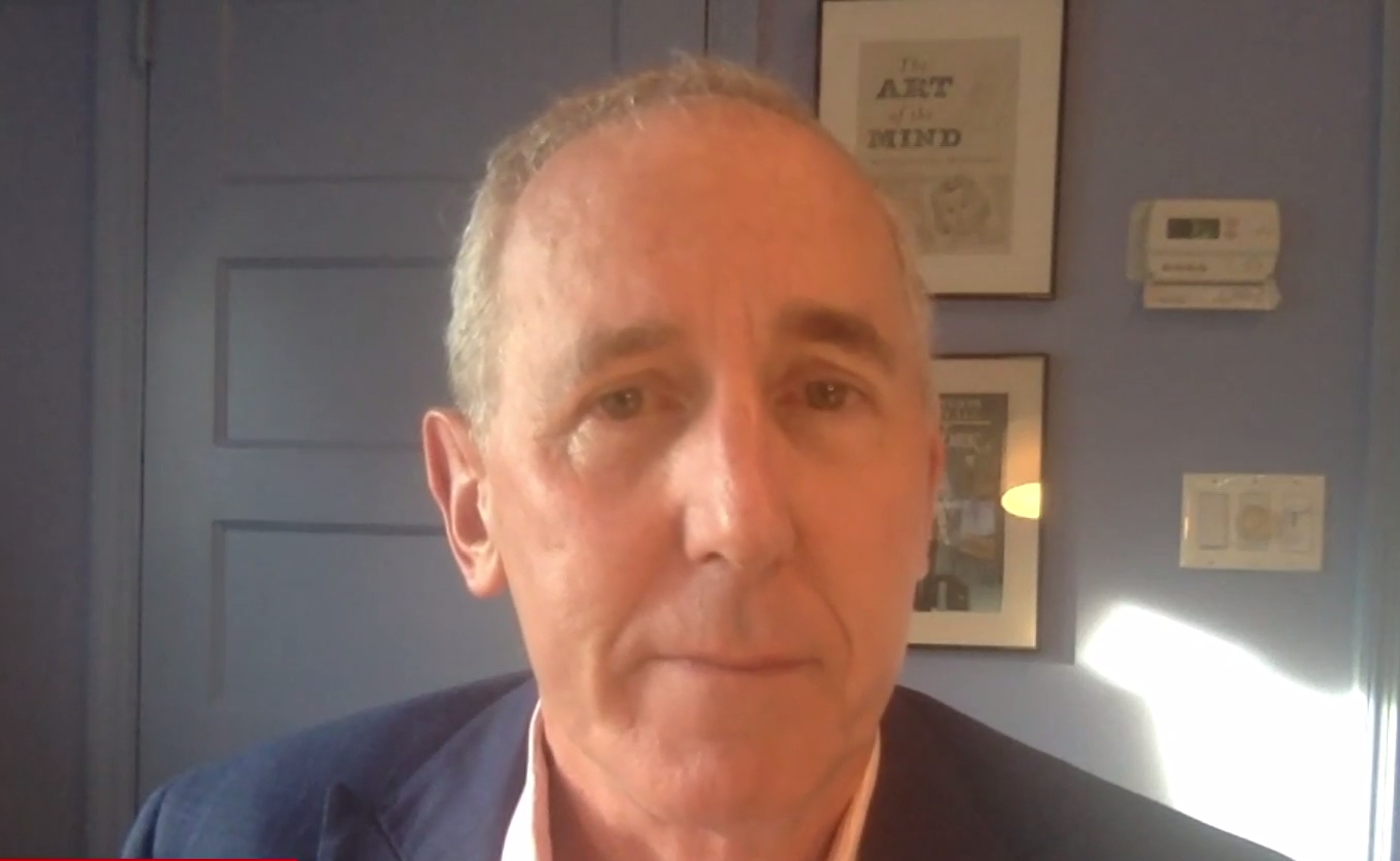 Tony Scwartz talking to MSNBC on Friday