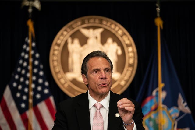 Cuomo warned New Yorkers about compliance over the weekend