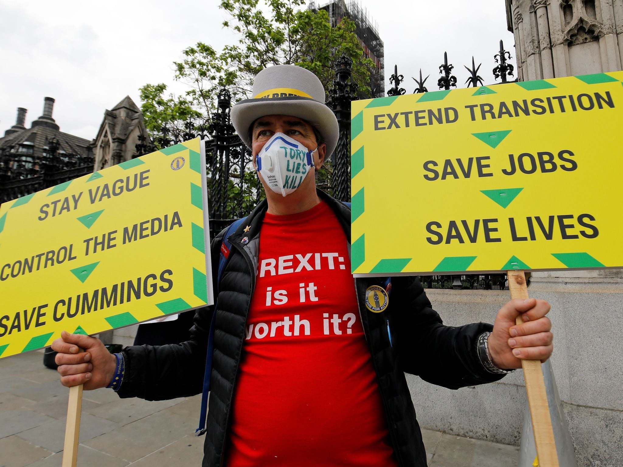 Brexit: European parliament says it won't 'consent' to watered-down trade deal