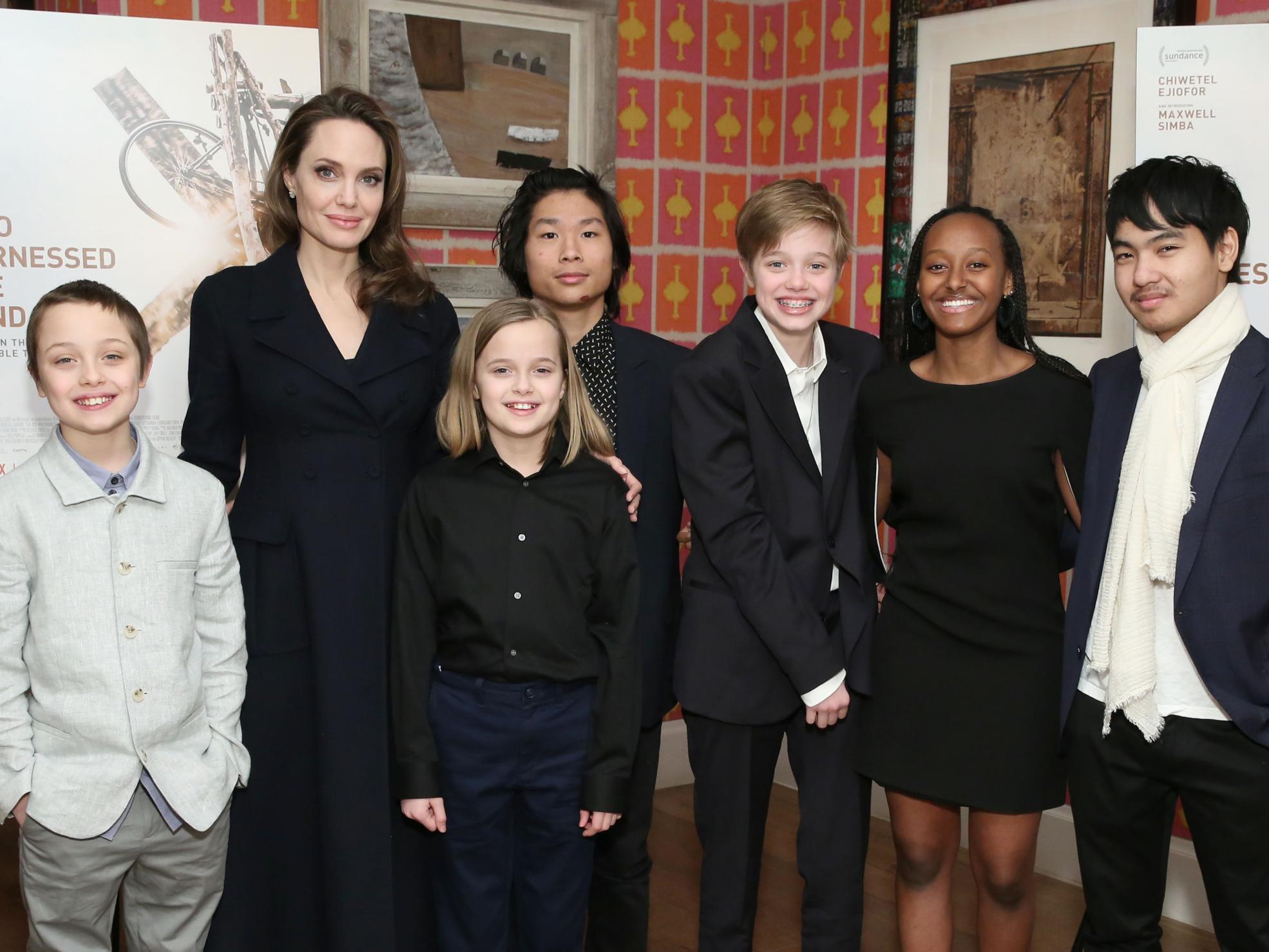 Angelina Jolie discusses her white privilege while raising a black daughter