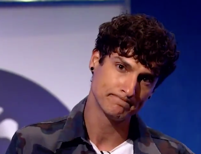 Blue Peter presenter Richie Driss began an address about racism to the show's young audience