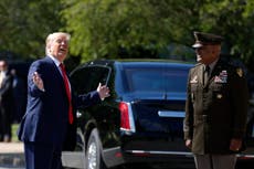 Trump praises impartially of US military at West Point