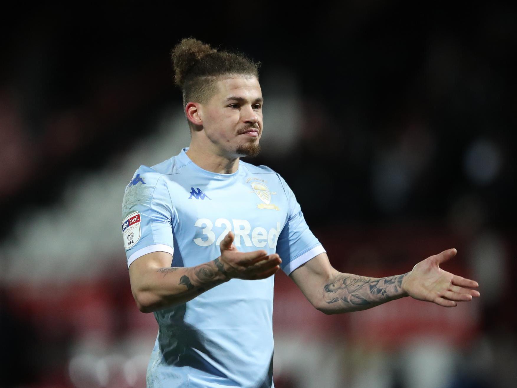 Kalvin Phillips has impressed for Leeds in their promotion push