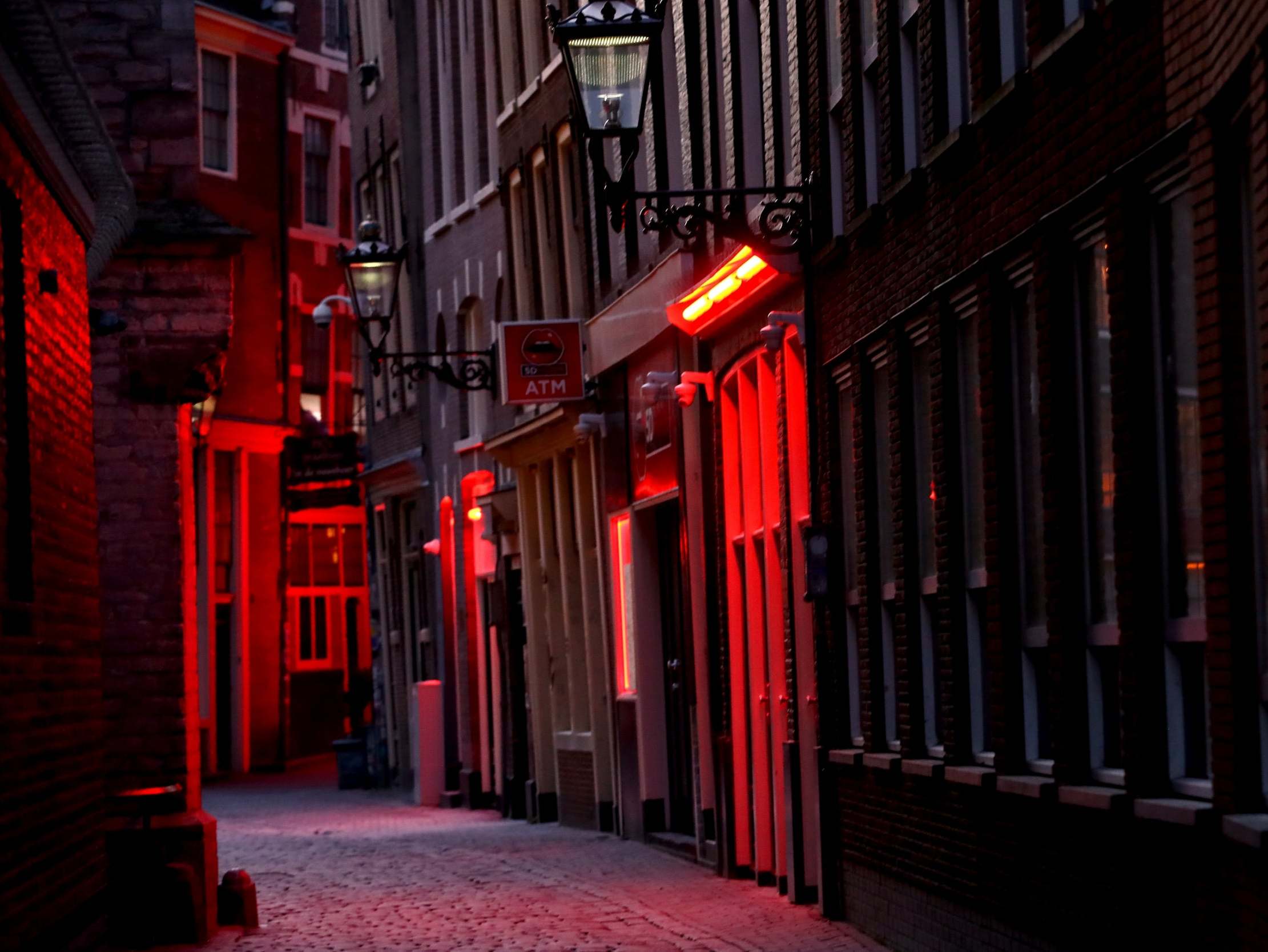 It's a disaster': Amsterdam's Light District remains closed as the city opens up | The Independent | The