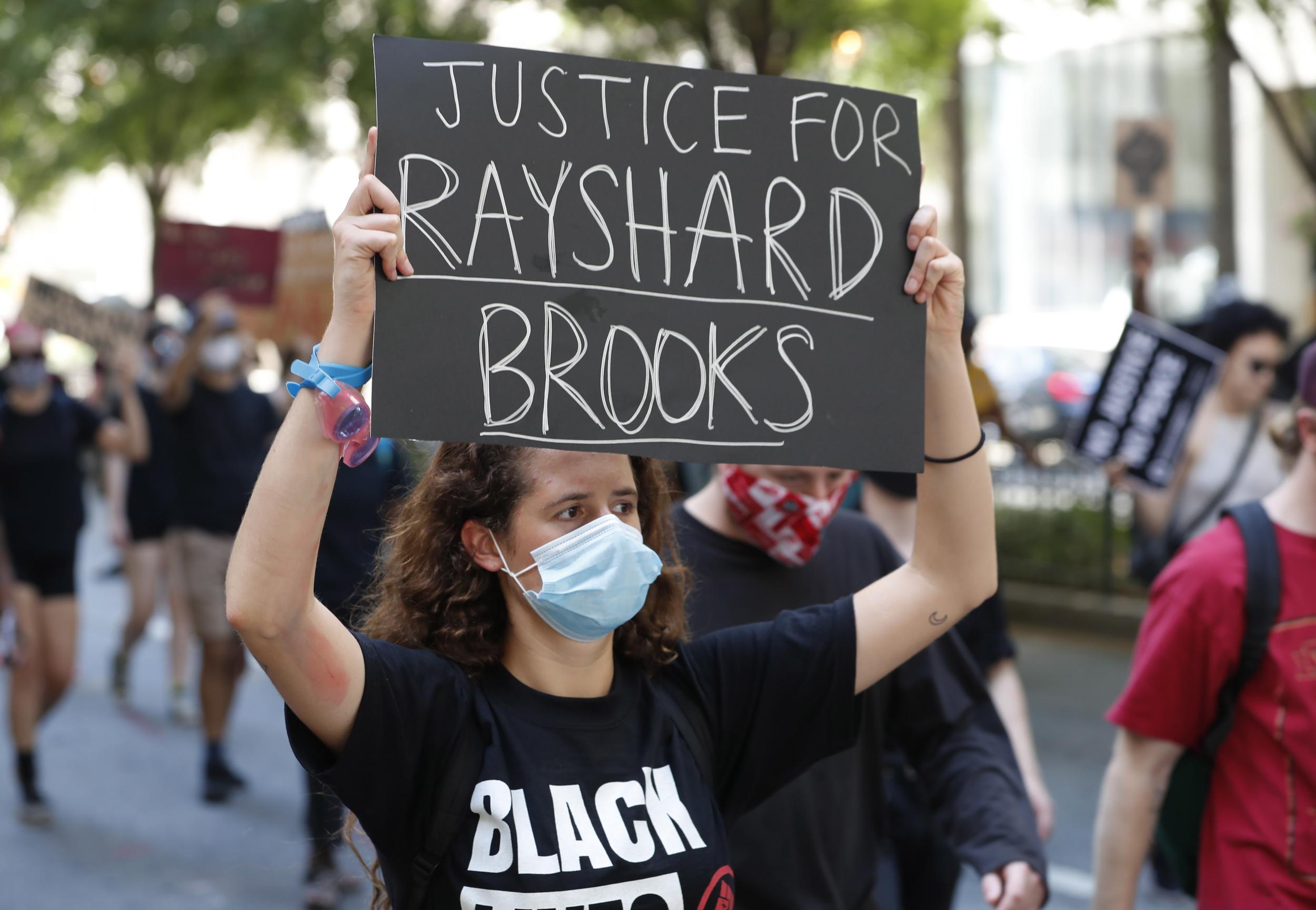 Rayshard Brooks: Atlanta police shoot and kill black man during attempted arrest 