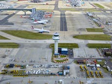 Gatwick airport re-opens North Terminal with strict social distancing