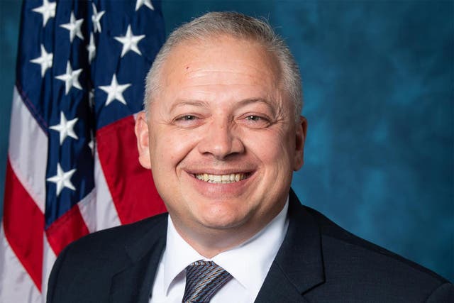 <p>Denver Riggleman lost the reselection contest for Virginia's 5th congressional district</p>