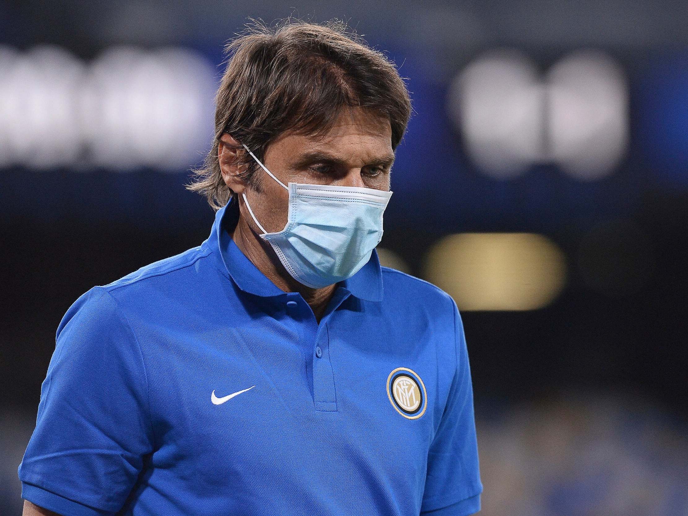 Inter Milan coach Antonio Conte was disappointed with his side’s failure to take their chances