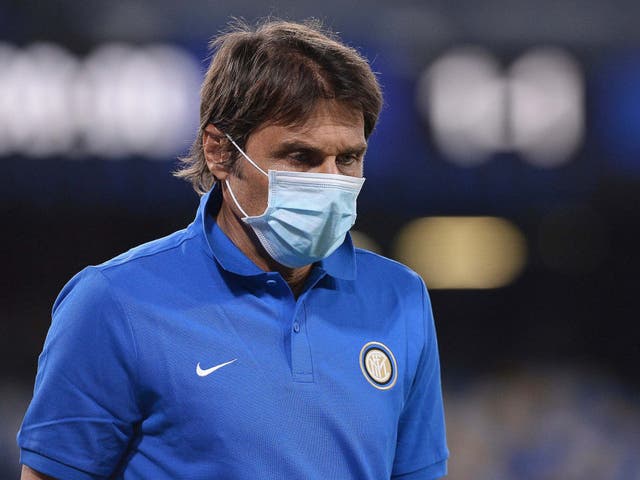 Inter Milan coach Antonio Conte was disappointed with his side's failure to take their chances